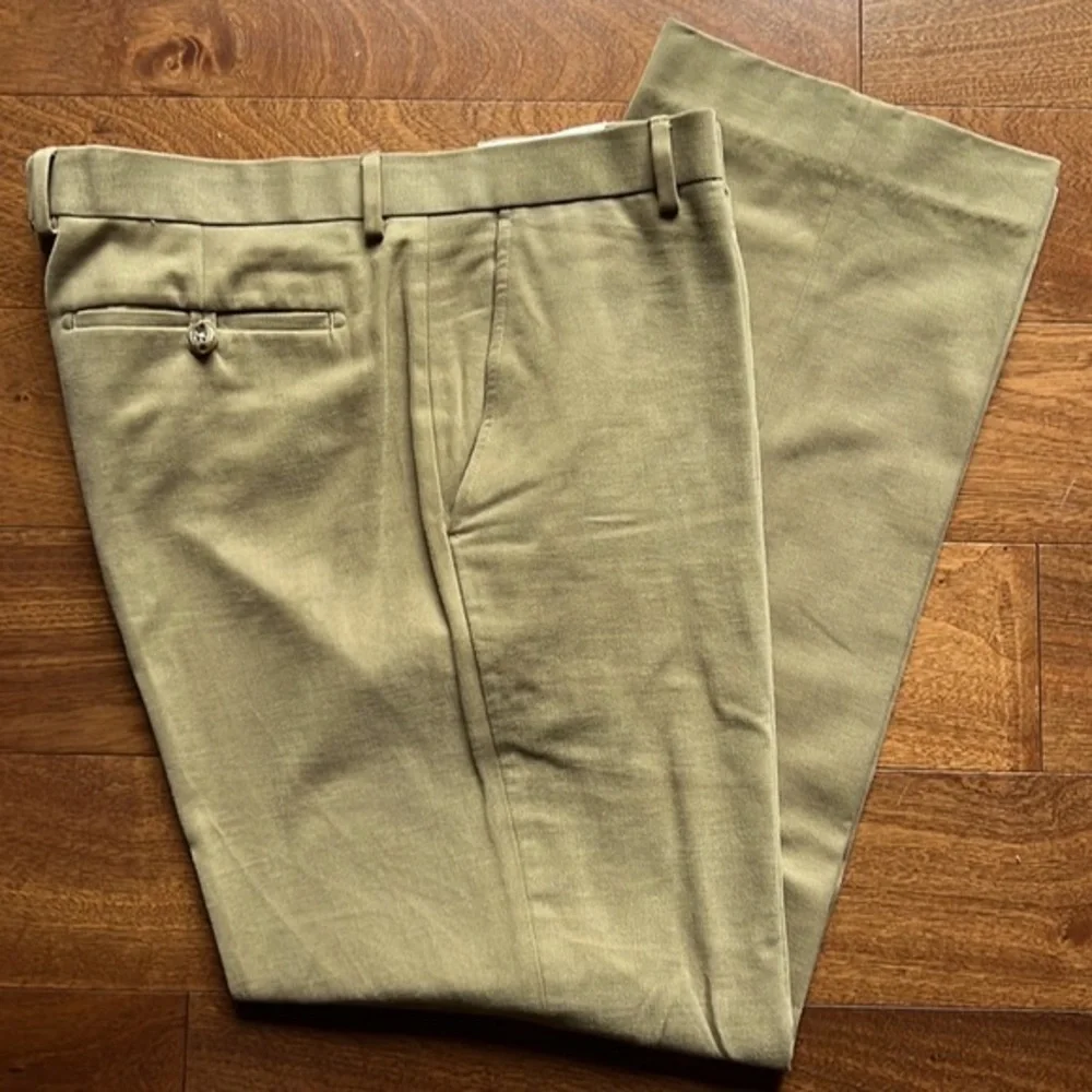 Banana Republic-Cotton Twill Dress Pants
